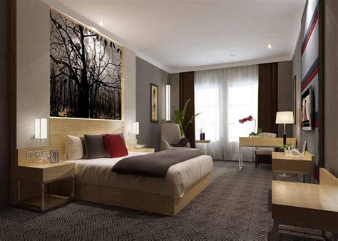 现代简约风格商务酒店设计装修要素特点有哪些-清木酒店装修公司
