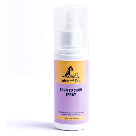 Born To Shine Spray – Tales Of Fur