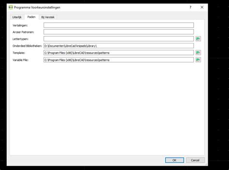 LibreCAD Examples 的图像结果