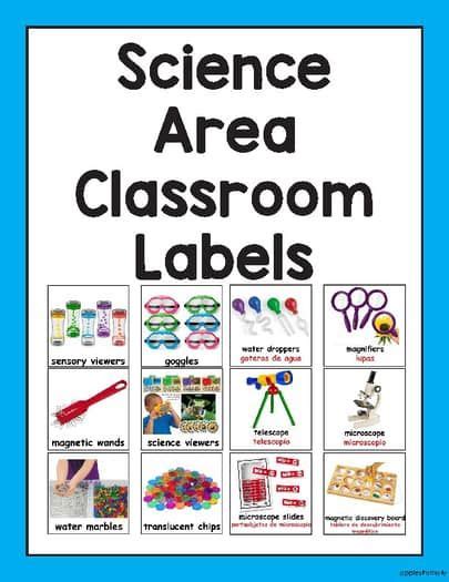 Science Label 的图像结果