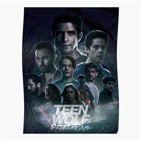 Teen Wolf Poster at Bret Comeaux blog