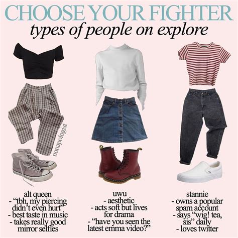 Types Of Fashion Styles Aesthetic - Design Talk