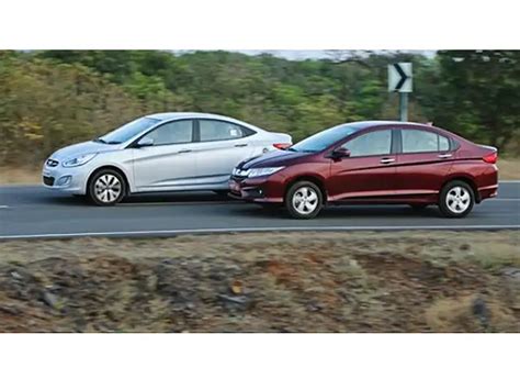 New Honda City diesel vs Hyundai Verna diesel: Comparison - Honda City ...