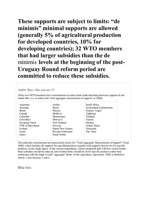 WTO Boxes 的图像结果