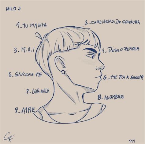 Dibujo De Milo J