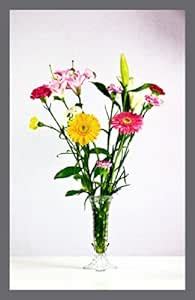 PixTopper Flowers in a vase 13, pointillism painting effect Paper-Small ...