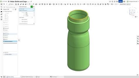 Image result for How to Add Threads in Onshape