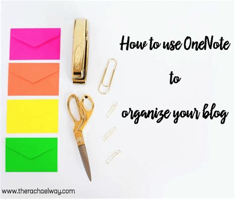 Image result for Using OneNote to Stay Organized