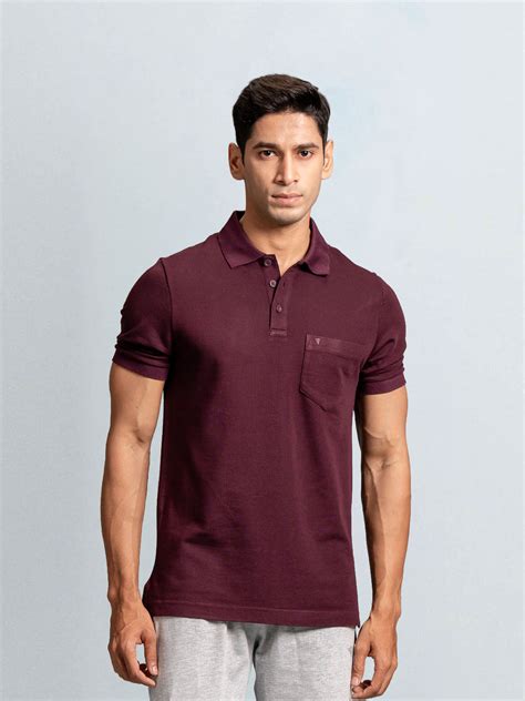 Combed Cotton Rich Polo Grape – Unibro