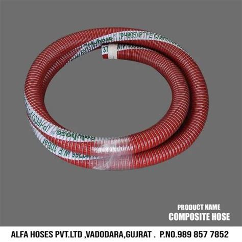 COMPOSITE HOSE & FITTINGS - Composite Hose Pipe Manufacturer from Vadodara