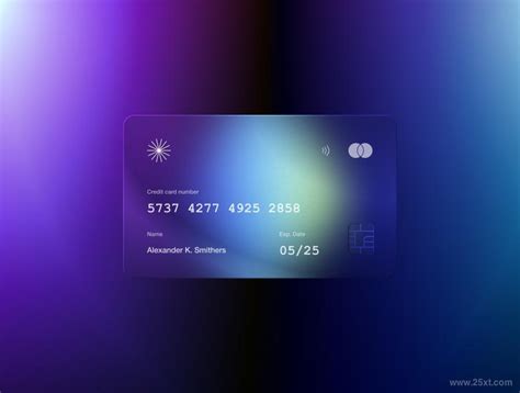 时尚高端的高品质芯片卡VIP卡银行卡信用卡会员卡设计VI样机展示模型mockups-2-变色鱼
