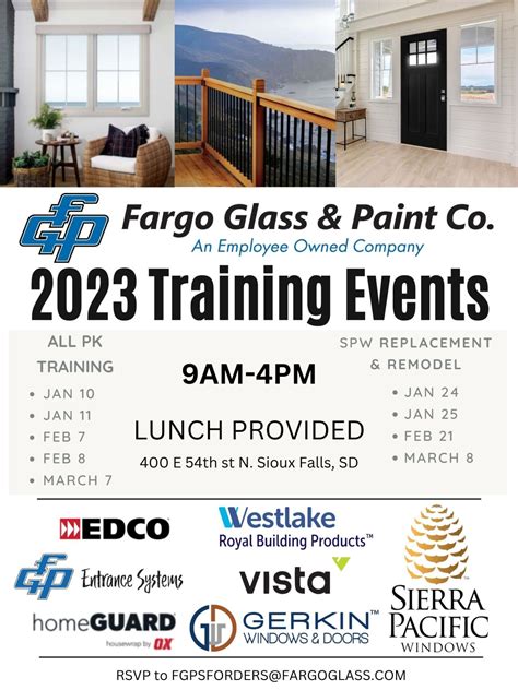 Fargo Glass & Paint on LinkedIn: Join our Sioux Falls team this year ...