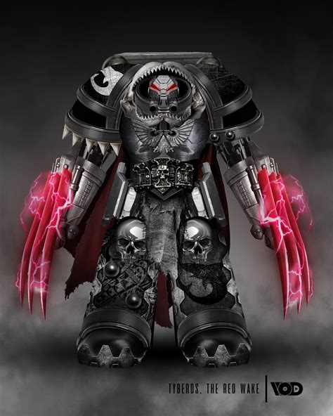 ArtStation - Tyberos - The Red Wake - Warhammer 40K