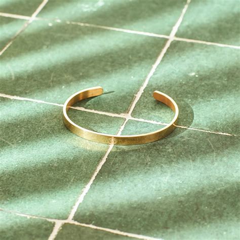 Sacred "OM" Gold Band | Salty – Salty Accessories