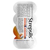 Strepsils Orange Medicated Lozenges, 8 Count | Uses, Benefits, Price ...