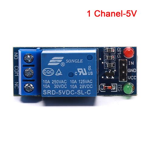 5V 12V 24V Relay Module With Optocoupler Relay | Ubuy India