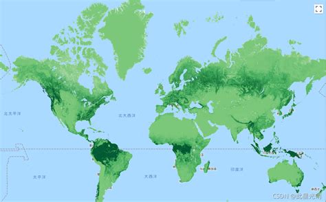 Global Earth Map 的图像结果