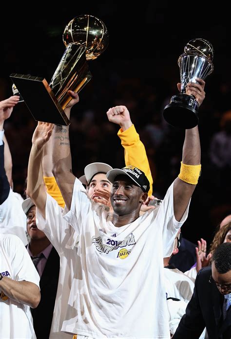 Kobe Bryant's Trophy Case: A Look at The Black Mamba's Top Awards & Records