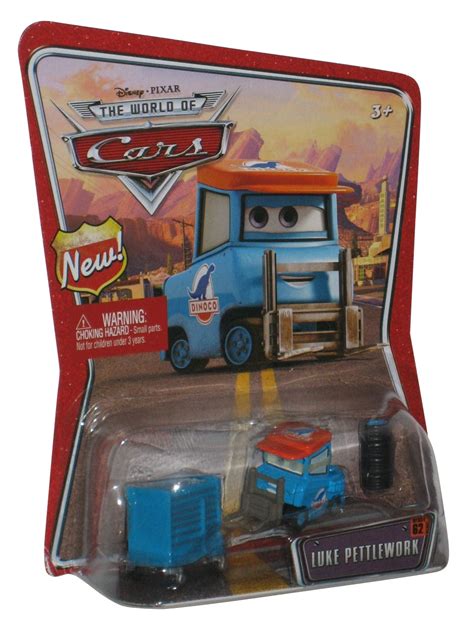 Disney Pixar Cars Movie Dinoco Luke Pettlework Pitty India | Ubuy