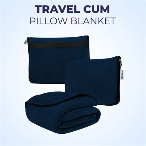 Large Travel Blanket – Ultimate Comfort On-the-Go – Billebon