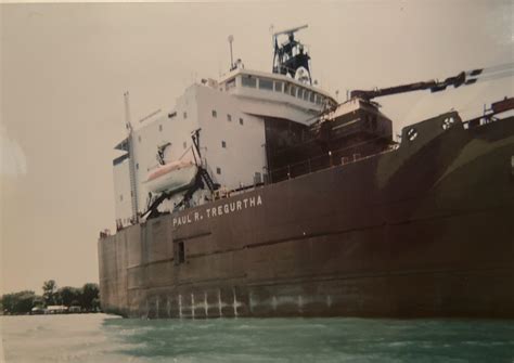 The Paul R. Tregurtha up Close and Personal : r/GreatLakesShipping