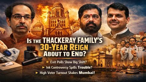 Mumbai BMC exit polls 2026: Marathi vote fractures as BJP-led alliance ...