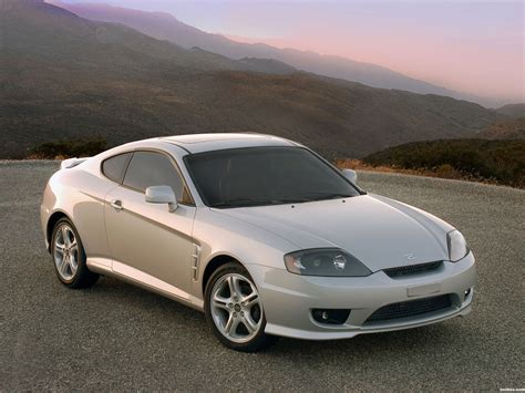 Hyundai Tuscani Elisa Coupe 2003