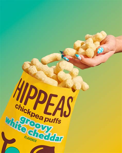 Groovy White Cheddar Puffs