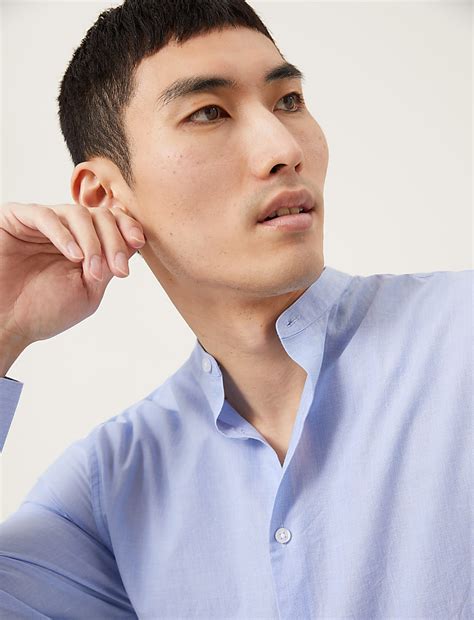 Buy Regular Fit Pure Cotton Shirt at Marks & Spencer