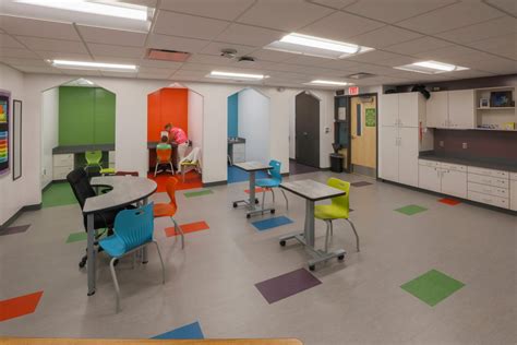 Saydel CSD Woodside Middle School Special Education - 10Fold Architecture