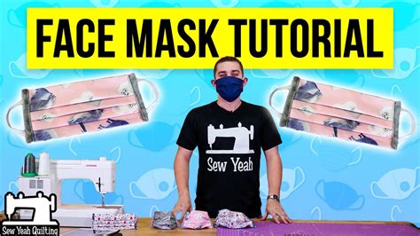 Image result for Face Mask Sewing Tutorial YouTube