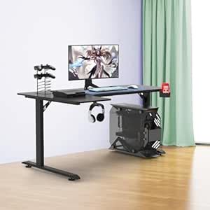 Kuber Industries Manual Height Adjustable Table for Work & Study with ...