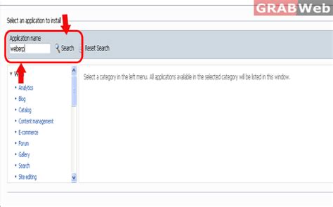 Plesk 9.x How to install WebERP using - GRABWEB [India]
