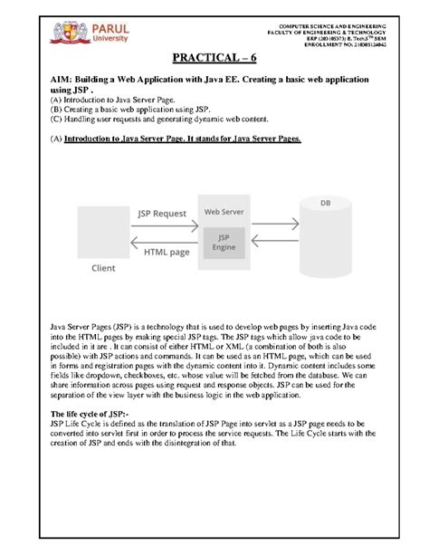 Poojan ep - lab manual - FACULTY OF ENGINEERING & TECHNOLOGY ERP ...