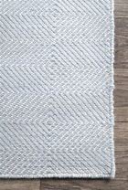 Image result for Nuloom Natural Handwoven Jute And Cotton Area Rug