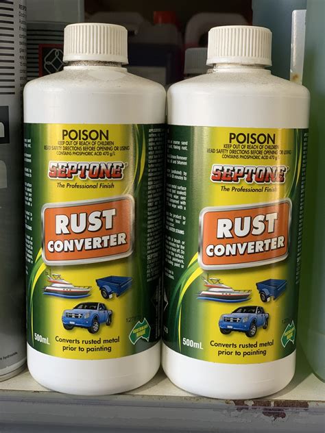Septone Rust Converter Pre Painting Treatment - Ultimate Cleaning Products