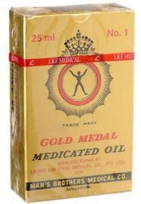 Gold Medal Medicated Oil (25ml) Liquid - Buy Baby Care Products in ...
