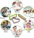 hinik 6 Pieces 20 Links Wacky Tracks Snap&Sensory Fidget Snake , Stress ...