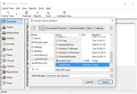 Image result for GEDCOM File