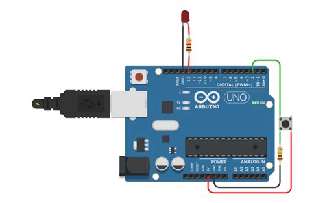Arduino Tinkercad Coding Button 的图像结果