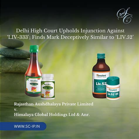 Rajasthan Aushdhalaya Private Limited Vs. Himalaya Global Holdings Ltd ...