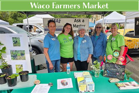 Waco Downtown Farmers Market - Seed Saving and Propagation - McLennan ...