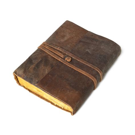 Rustic Wrap Design Leather Journal Gifts for Men Women — MaheTri