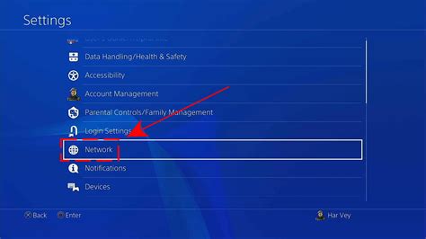 Networking Setting 的图像结果