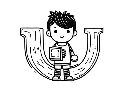 Letter U Under 的图像结果