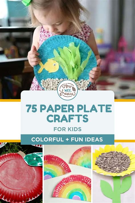 75 Simple Paper Plate Crafts for Every Occasion! - How Wee Learn ...