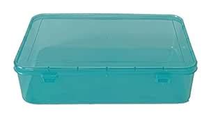 Buy Feliz Green Coloured Large Storage Boxes Size 11.5 X 7.5 X 2.75 ...