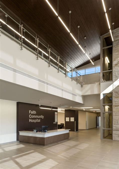 Faith Community Hospital - Hoar Construction