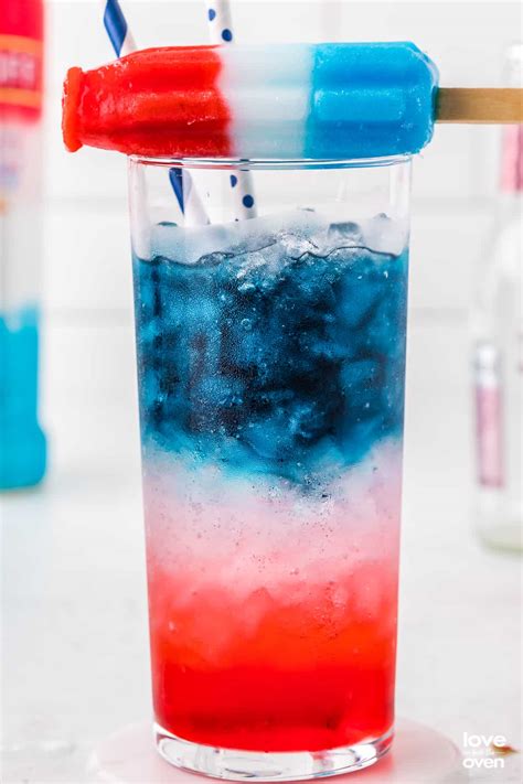 Pretty Blue Alcoholic Drinks