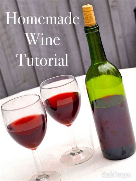 How to Make Easy Homemade Wine (Red or White) | Homemade wine, Homemade ...